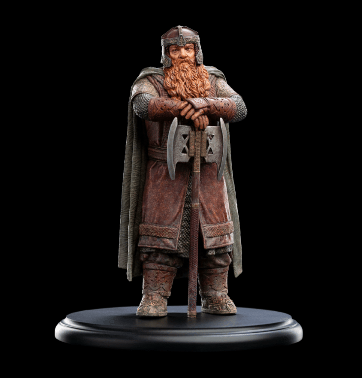 WETA Miniature Statue - Gimli (2021) - The Lord of the Rings Trilogy