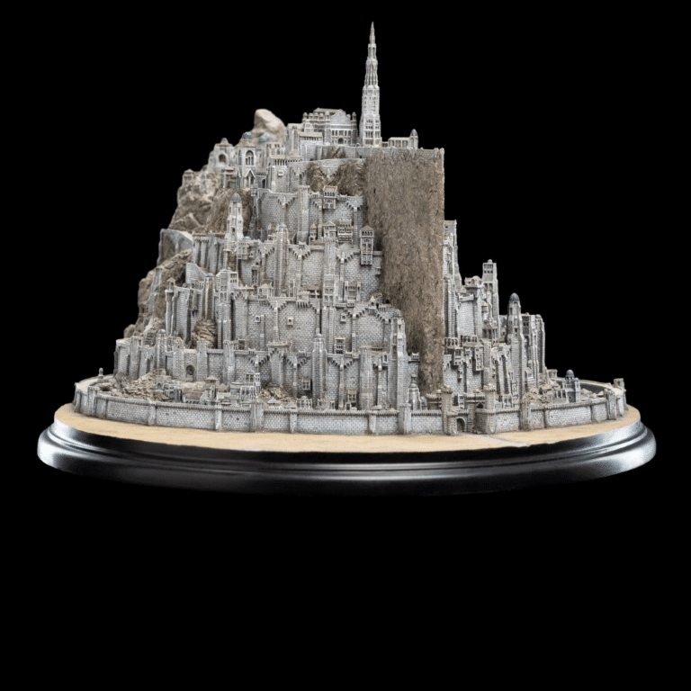 WETA Environment - Minas Tirith - The Lord of the Rings Trilogy
