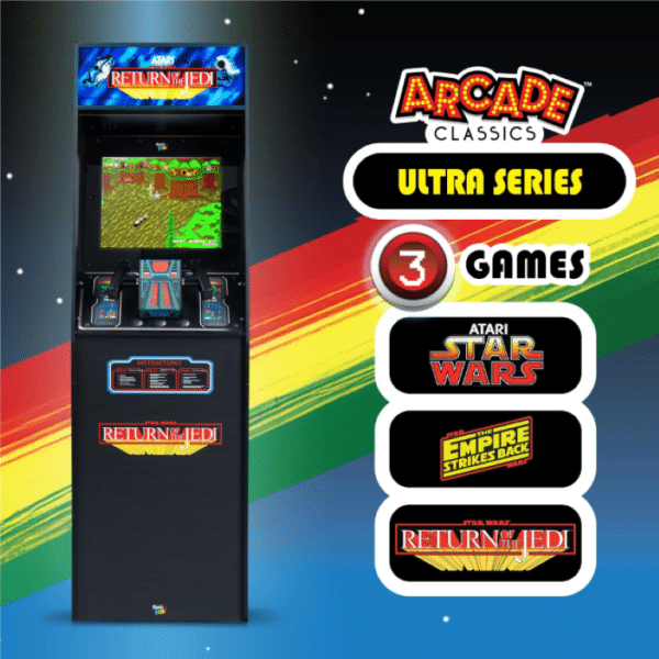 Arcade1Up Star Wars - 1 Player Action Arcade Machine - Image 4