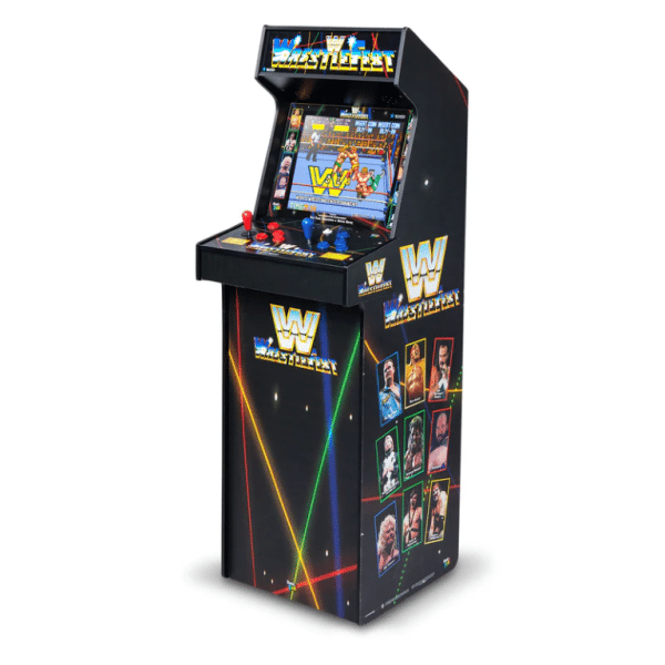 Arcade1Up WWE - 2 Player Action Arcade Machine - Image 2