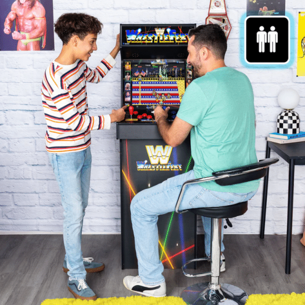 Arcade1Up WWE - 2 Player Action Arcade Machine - Image 5