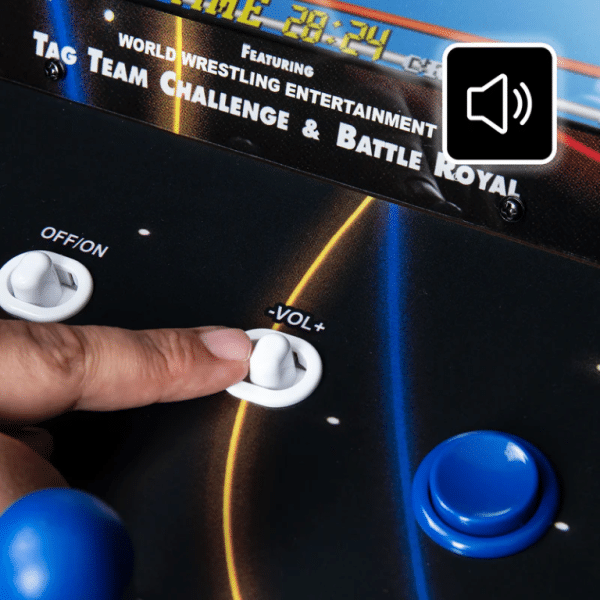 Arcade1Up WWE - 2 Player Action Arcade Machine - Image 7