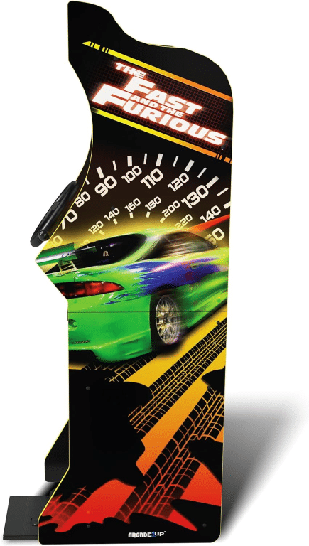 Arcade1up The Fast & The Furious Deluxe Arcade Machine 2-in-1 Games - Image 5