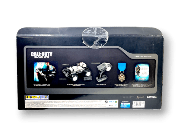 Call of Duty: Black Ops PRESTIGE EDITION (PS3) *BIG BOX RC VEHICLE EDITION* - Image 20