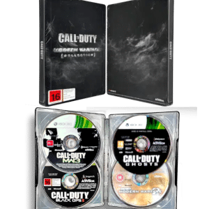 Call of Duty COLLECTION (PS3) *4 GAME STEELBOOK BUNDLE*