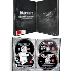Call of Duty COLLECTION (PS3) *4 GAME STEELBOOK BUNDLE*