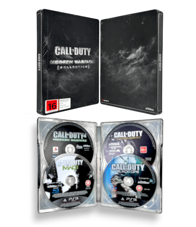 Call of Duty COLLECTION (PS3) *4 GAME STEELBOOK BUNDLE*