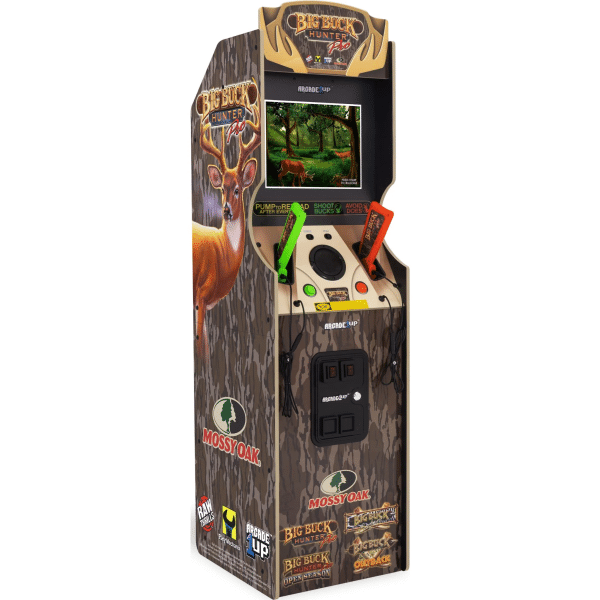 Arcade1Up Big Buck Hunter Pro Deluxe Arcade Machine (Mossy Oak Edition) - Image 3
