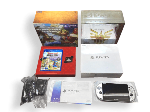 Sony PS Vita PCHJ-10028 Dragon Quest Metal Slime Edition *MINT IN BOX*