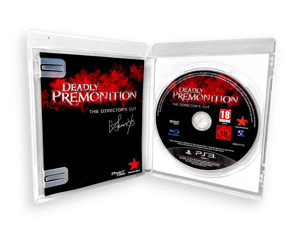 Deadly Premonition The Director’s Cut (PS3)