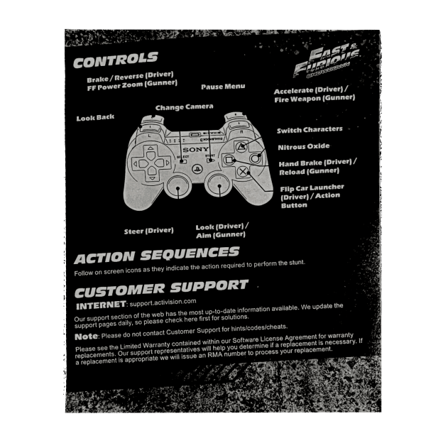 Fast and Furious Showdown (PS3) - Image 4
