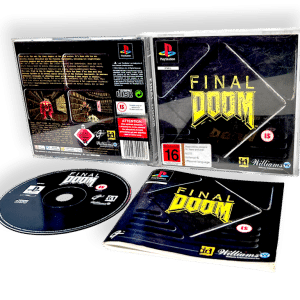 Final Doom (PS1) *EXCELLENT & COMPLETE*