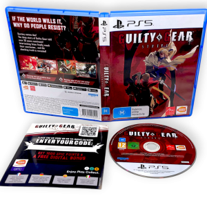 Guilty Gear - Strive (PS5) *MINT COMPLETE*