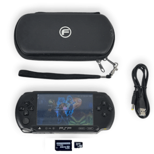 PSP Street Console + Charger + Memory Card + Case
