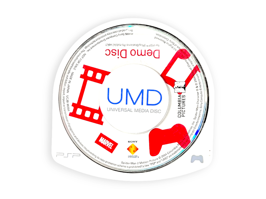 PSP Demo Disc