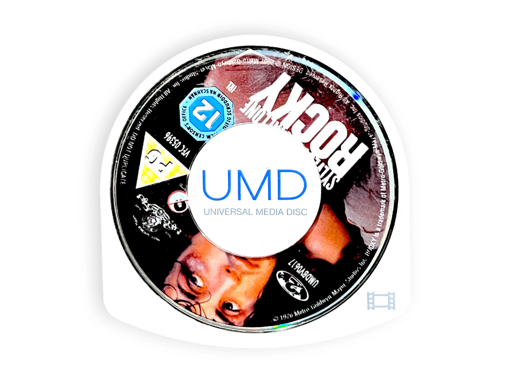 Sylvester Stallone: ROCKY (PSP Movie) MOVIE ONLY - Image 2