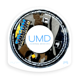 SOCOM: U.S. Navy SEALs - Fire Team Bravo (PSP Game)