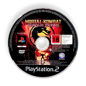 Mortal Kombat: Shaolin Monks (PS2 - PAL)