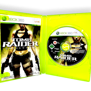 Tomb Raider Underworld Xbox 360