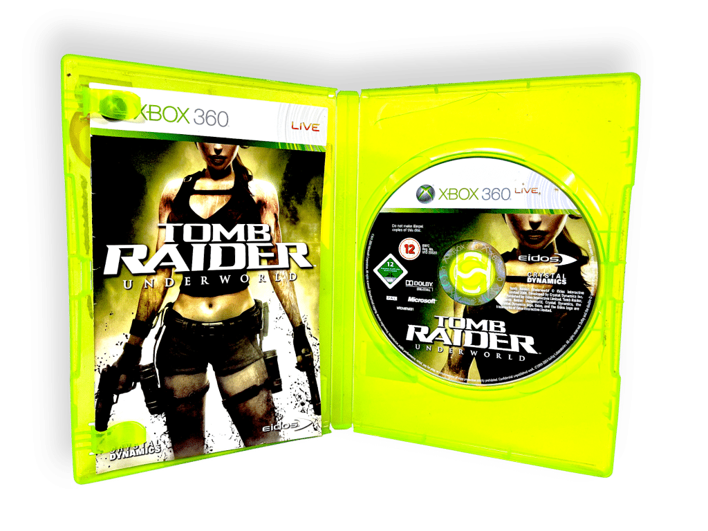 Tomb Raider Underworld Xbox 360