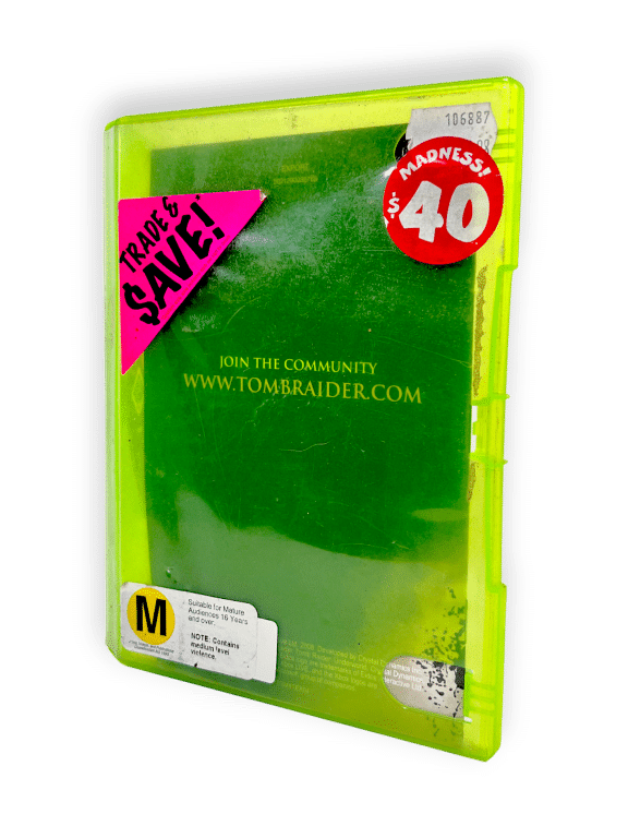 Tomb Raider Underworld Xbox 360