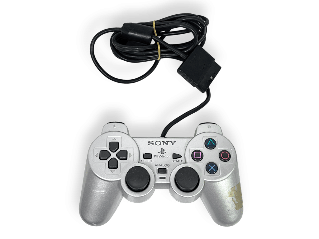 SONY PS2 Controller SILVER