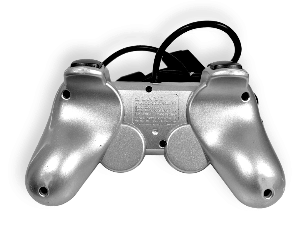 SONY PS2 Controller SILVER