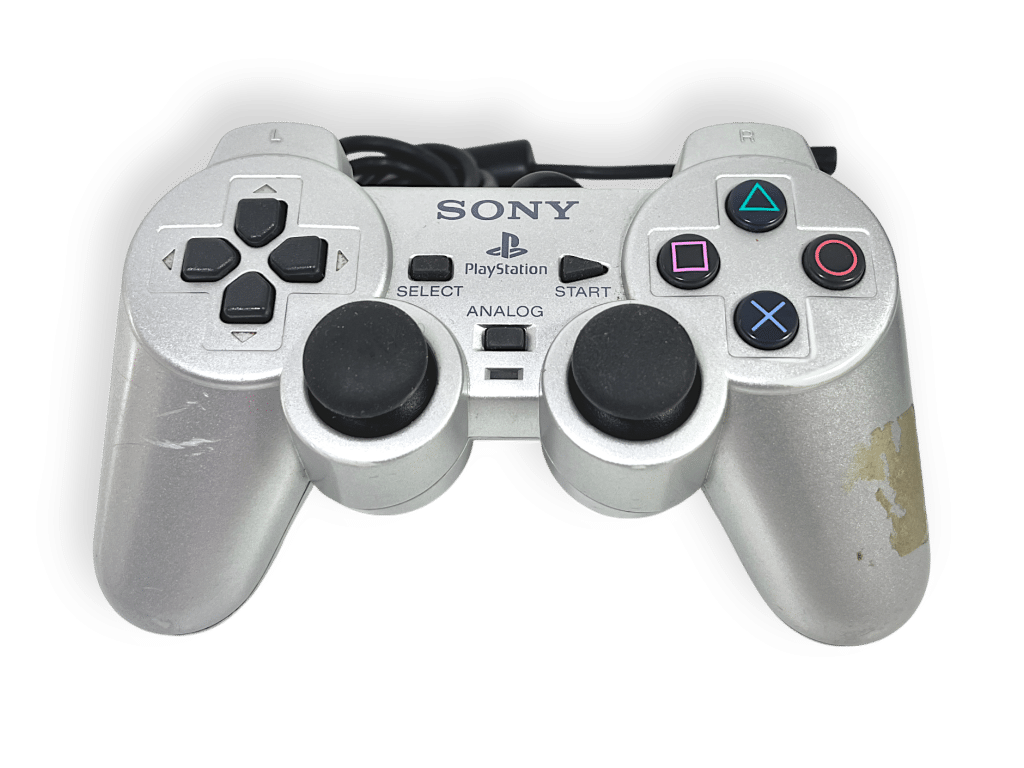 SONY PS2 Controller SILVER