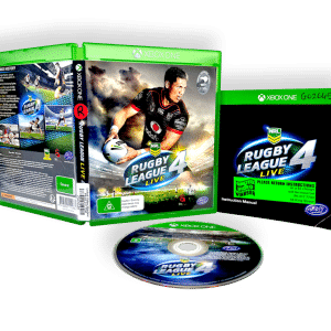 RUGBY LEAGUE LIVE 4 (XBox One)