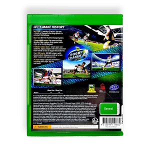 RUGBY LEAGUE LIVE 4 (XBox One)