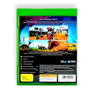 No Man's Sky XBOX ONE EDITION