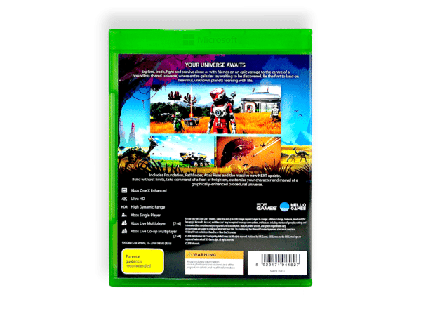 No Man's Sky XBOX ONE EDITION