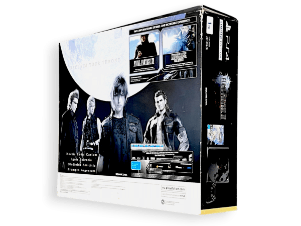Final Fantasy XV Limited Edition PS4 Slim 1TB Console