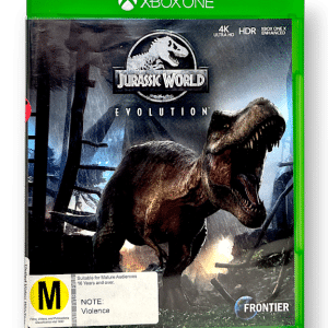Jurassic World Evolution (XBox One)