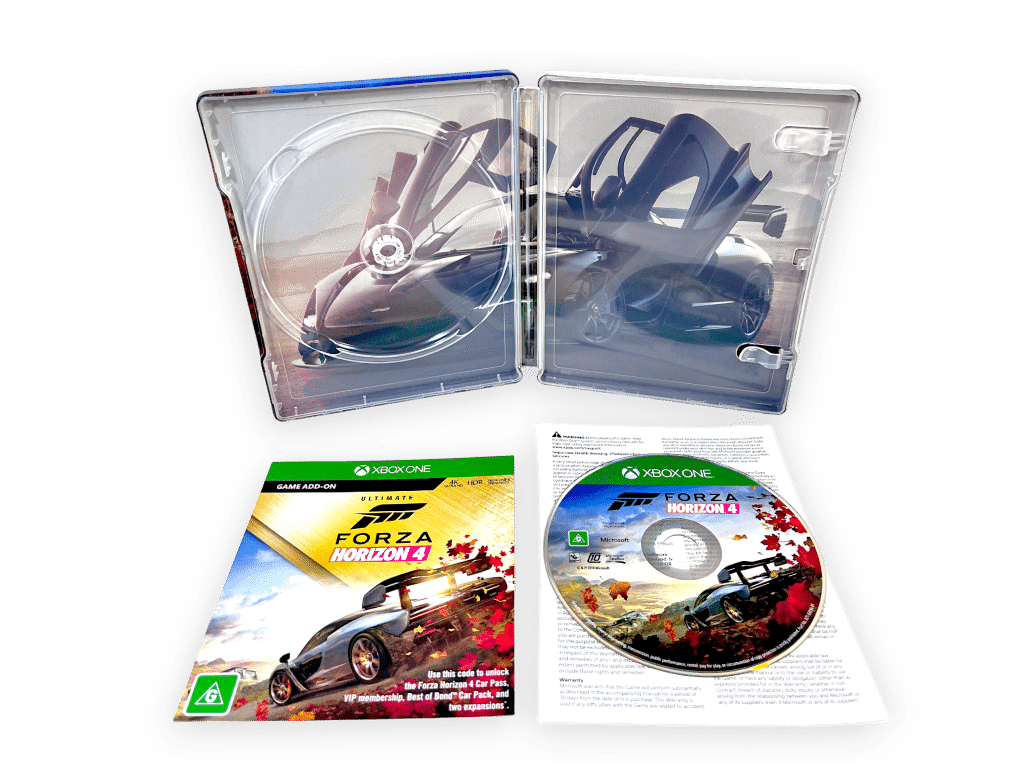 FORZA HORIZON 4 (Xbox One) *STEEL COLLECTOR'S EDITION*