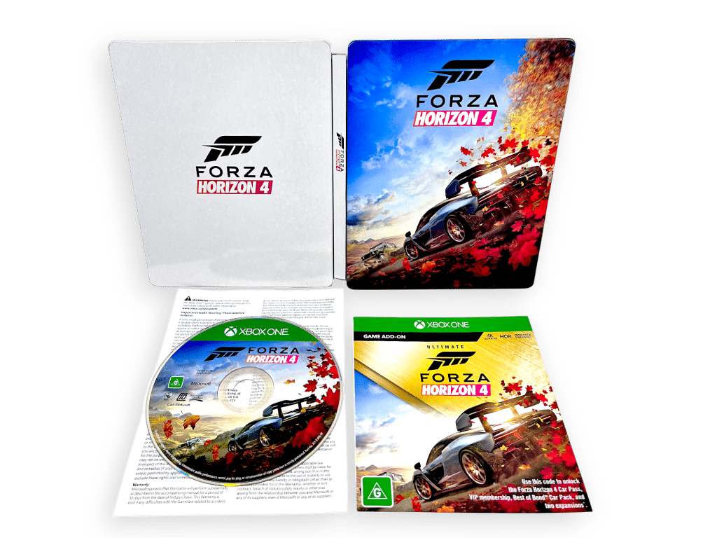 FORZA HORIZON 4 (Xbox One) *STEEL COLLECTOR'S EDITION*