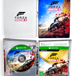 FORZA HORIZON 4 (Xbox One) *STEEL COLLECTOR'S EDITION*