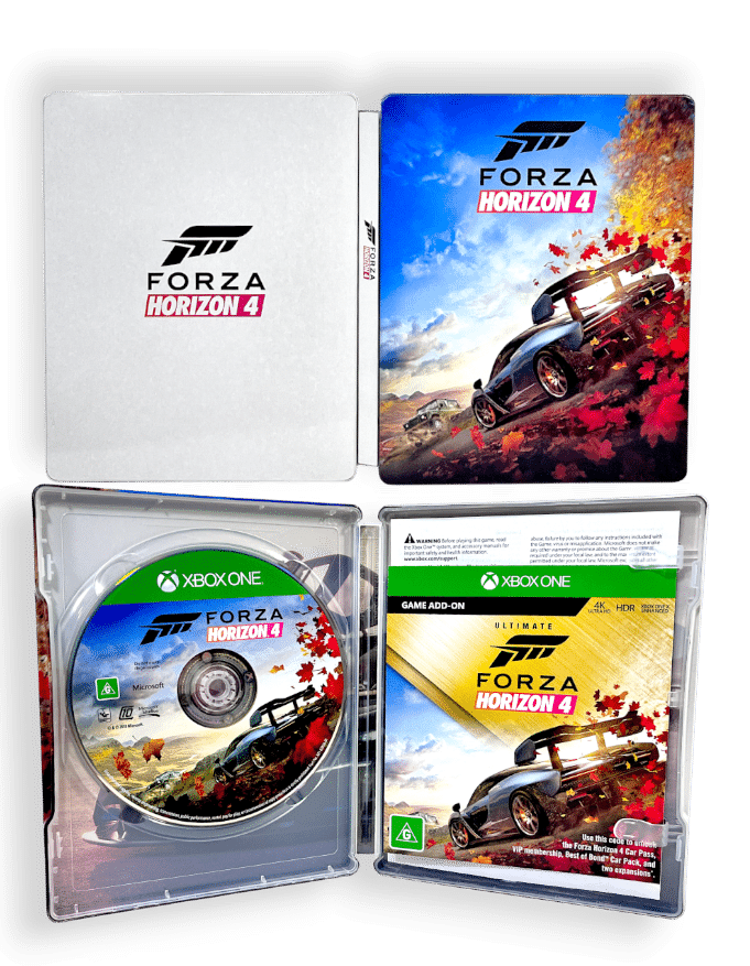 FORZA HORIZON 4 (Xbox One) *STEEL COLLECTOR'S EDITION*