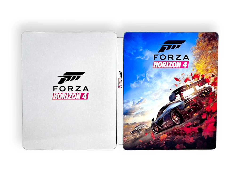 FORZA HORIZON 4 (Xbox One) *STEEL COLLECTOR'S EDITION*