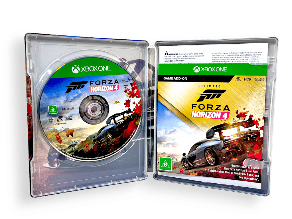 FORZA HORIZON 4 (Xbox One) *STEEL COLLECTOR'S EDITION*