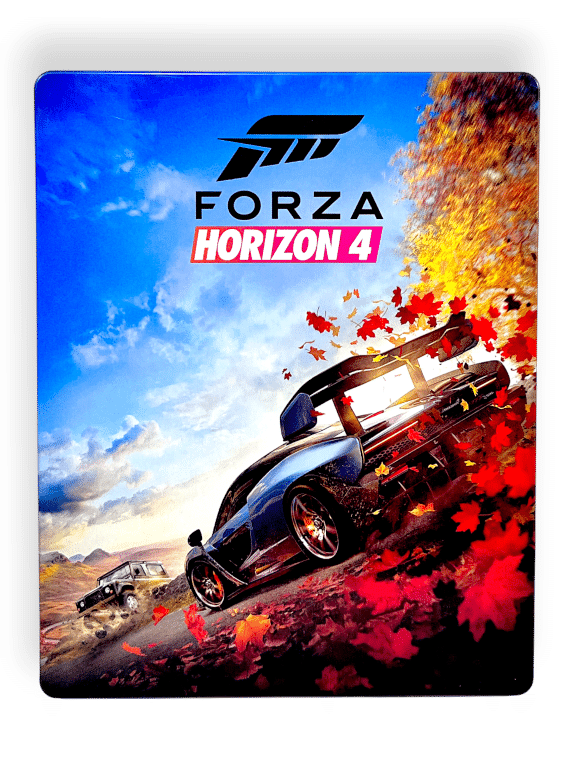 FORZA HORIZON 4 (Xbox One) *STEEL COLLECTOR'S EDITION*