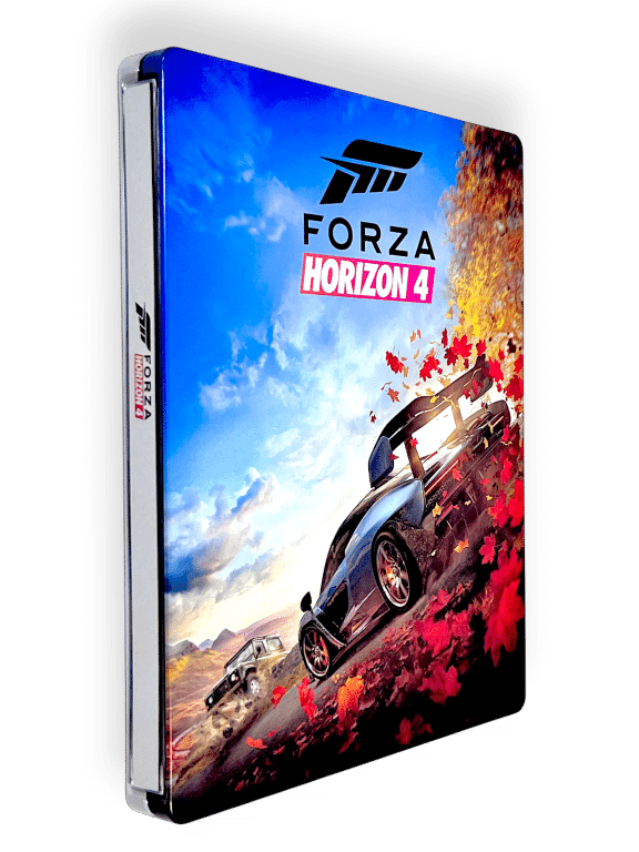 FORZA HORIZON 4 (Xbox One) *STEEL COLLECTOR'S EDITION*