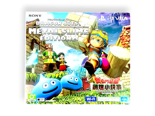 Sony PS Vita PCHJ-10028 Dragon Quest Metal Slime Edition *MINT IN BOX*
