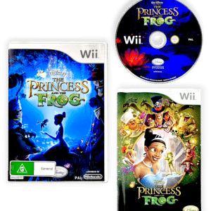 The Princess and the Frog (Nintendo Wii)