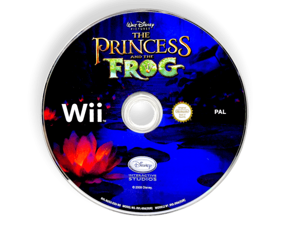 The Princess and the Frog (Nintendo Wii)