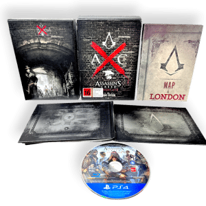 Assassin’s Creed Syndicate (PS4) ROOKS EDITION (BOXED, COLLECTOR'S*
