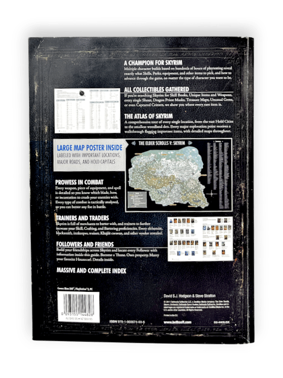 The Elder Scrolls V: Skyrim – Official Game Guide - Appleby Games