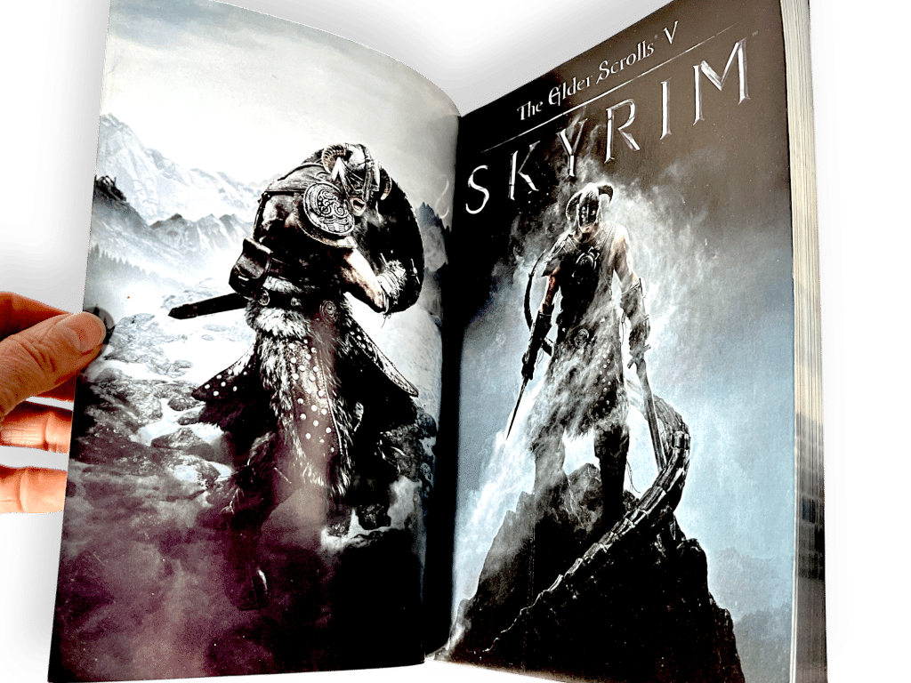 The Elder Scrolls V: Skyrim – Official Game Guide - Appleby Games