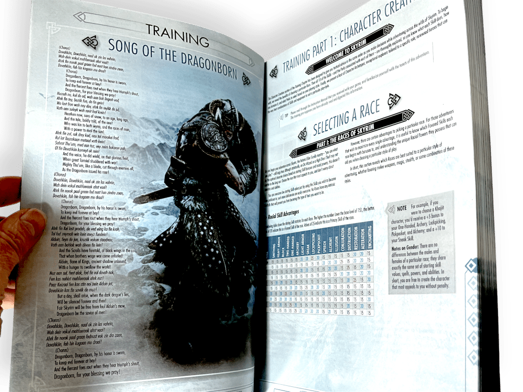 The Elder Scrolls V: Skyrim – Official Game Guide - Appleby Games