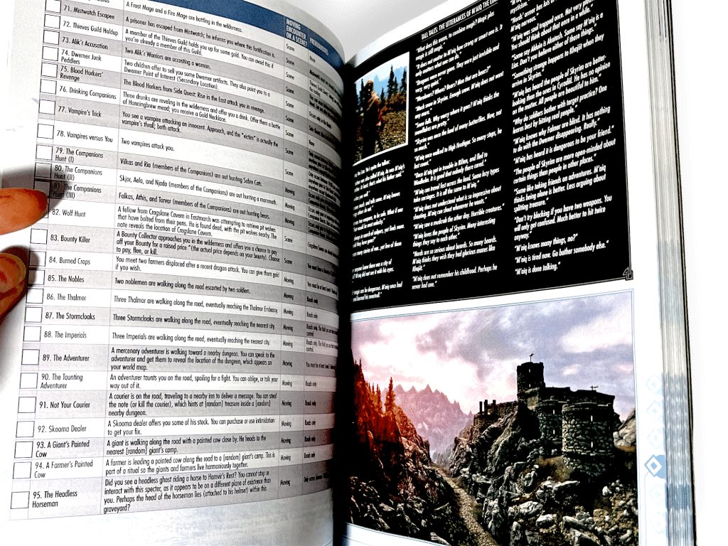 The Elder Scrolls V: Skyrim – Official Game Guide - Appleby Games